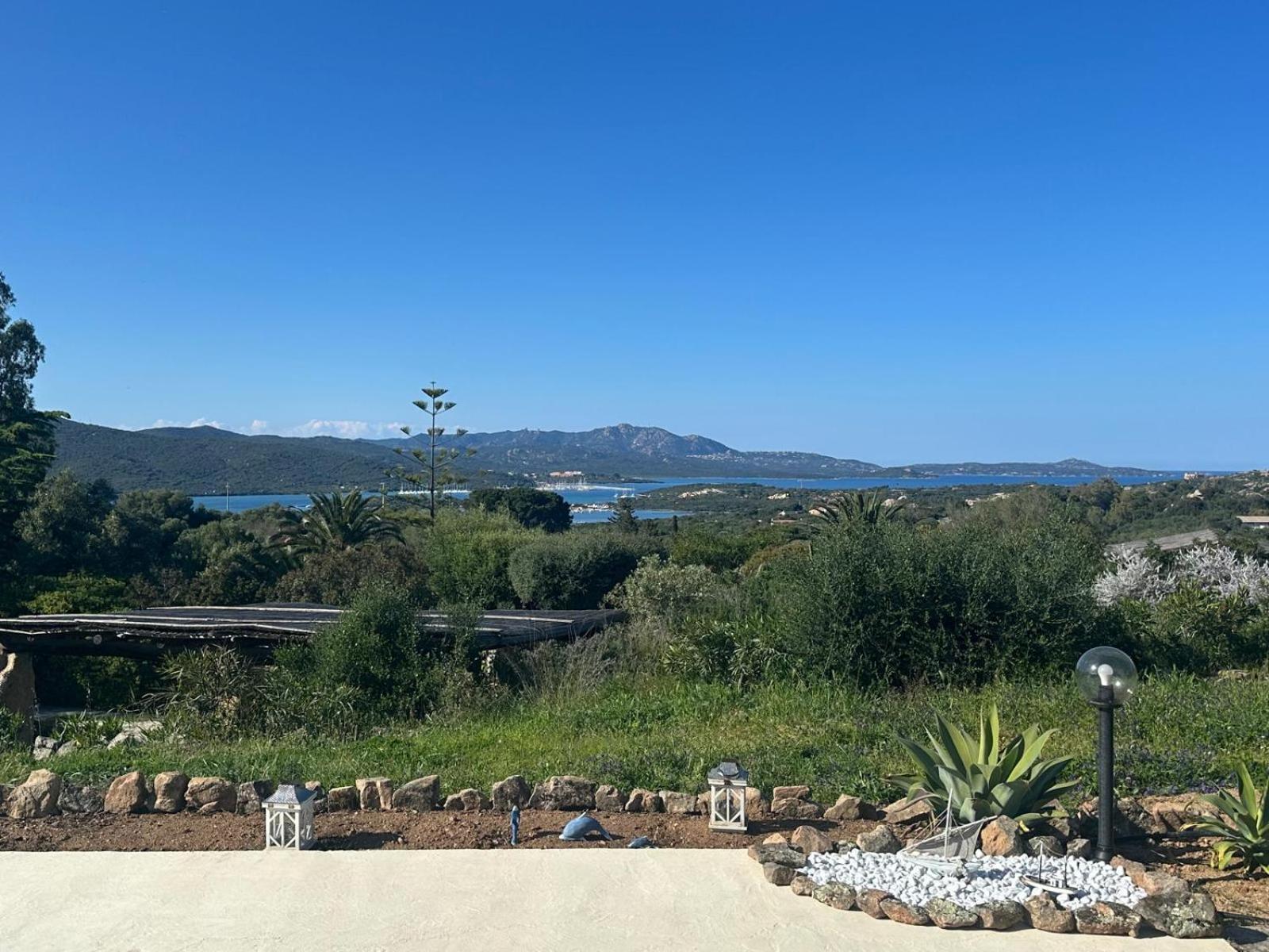 Вилла Casa Mariposa Porto Rotondo Rudalza Экстерьер фото