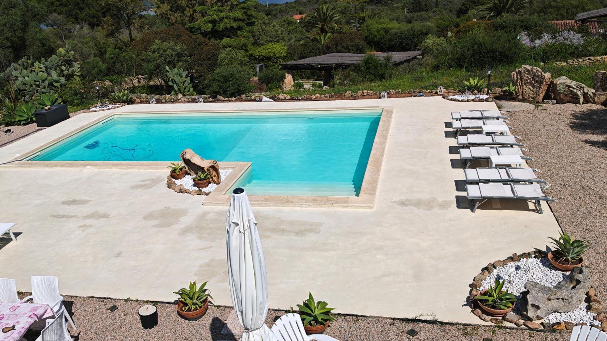 Вилла Casa Mariposa Porto Rotondo Rudalza Экстерьер фото